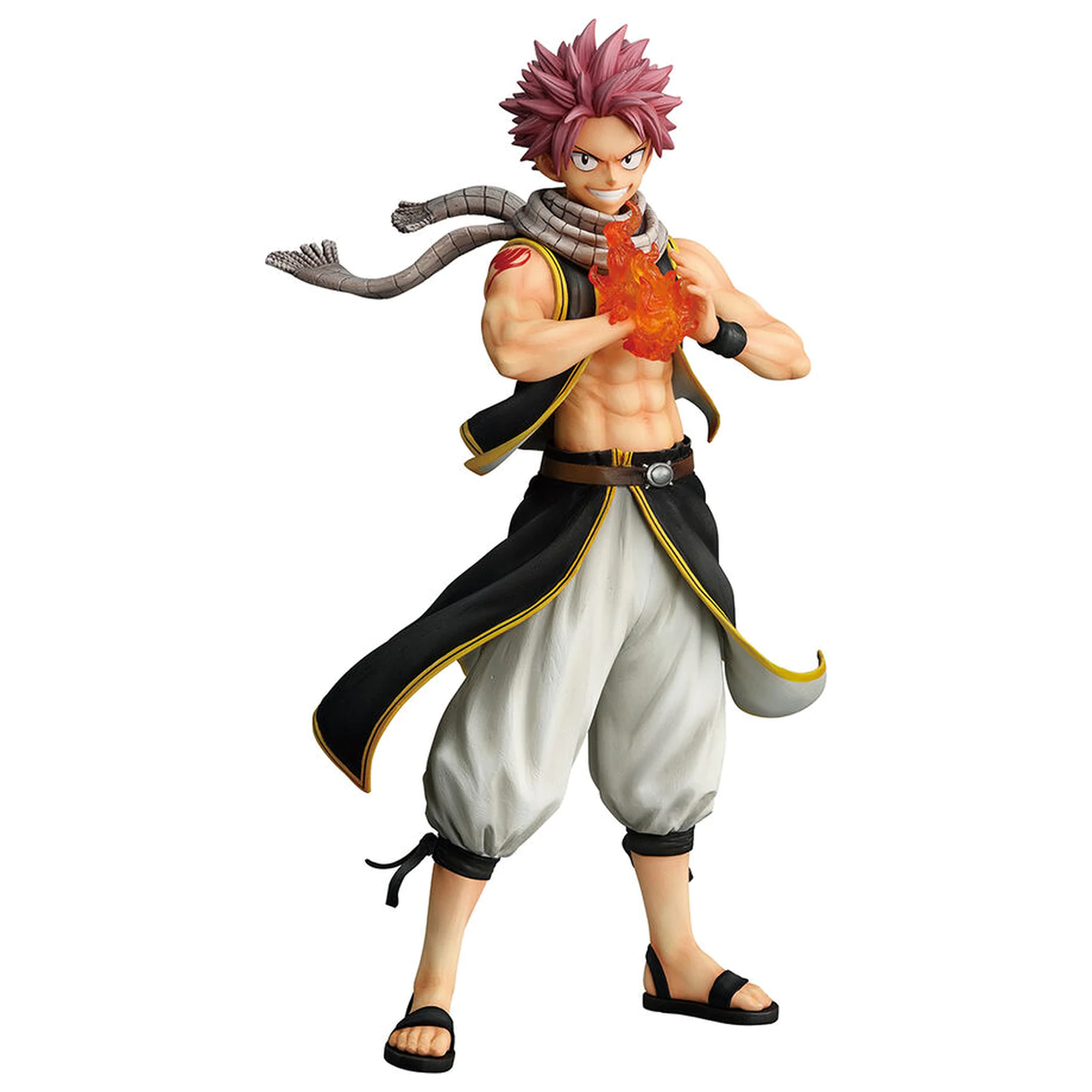 Fairy Tail 20. Jubiläum Natsu Dragneel Ichibansho Figur 25cm Produktfoto