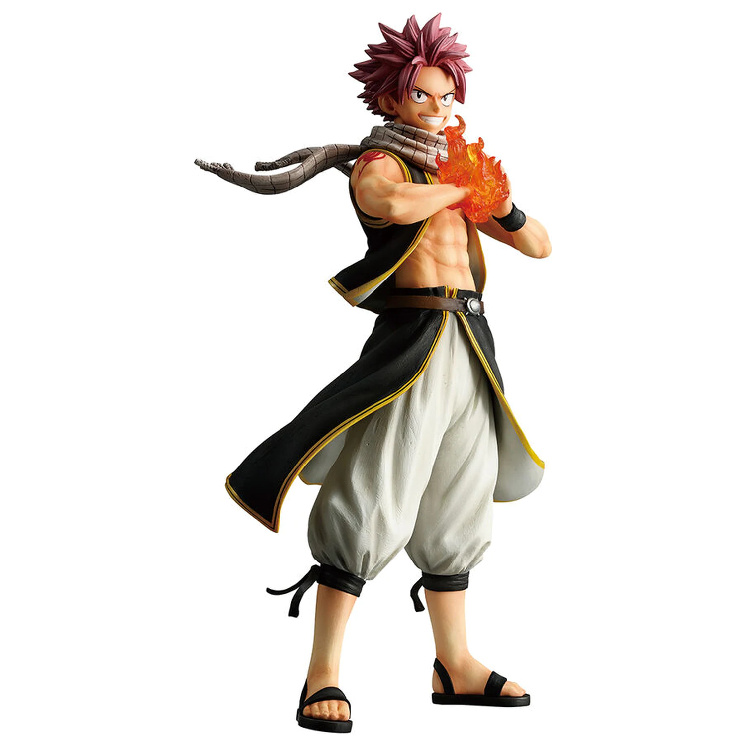 Fairy Tail 20. Jubiläum Natsu Dragneel Ichibansho Figur 25cm Produktfoto