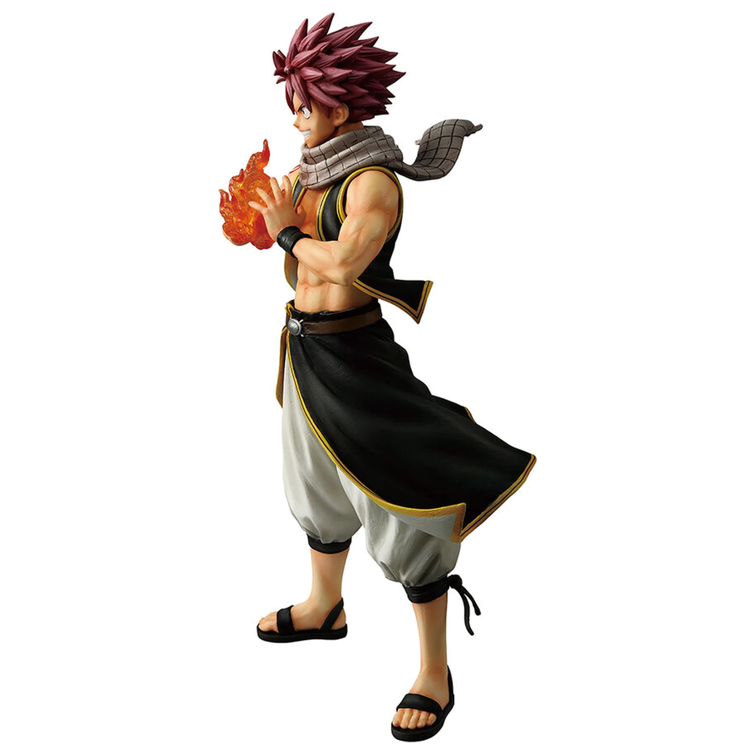Fairy Tail 20. Jubiläum Natsu Dragneel Ichibansho Figur 25cm Produktfoto