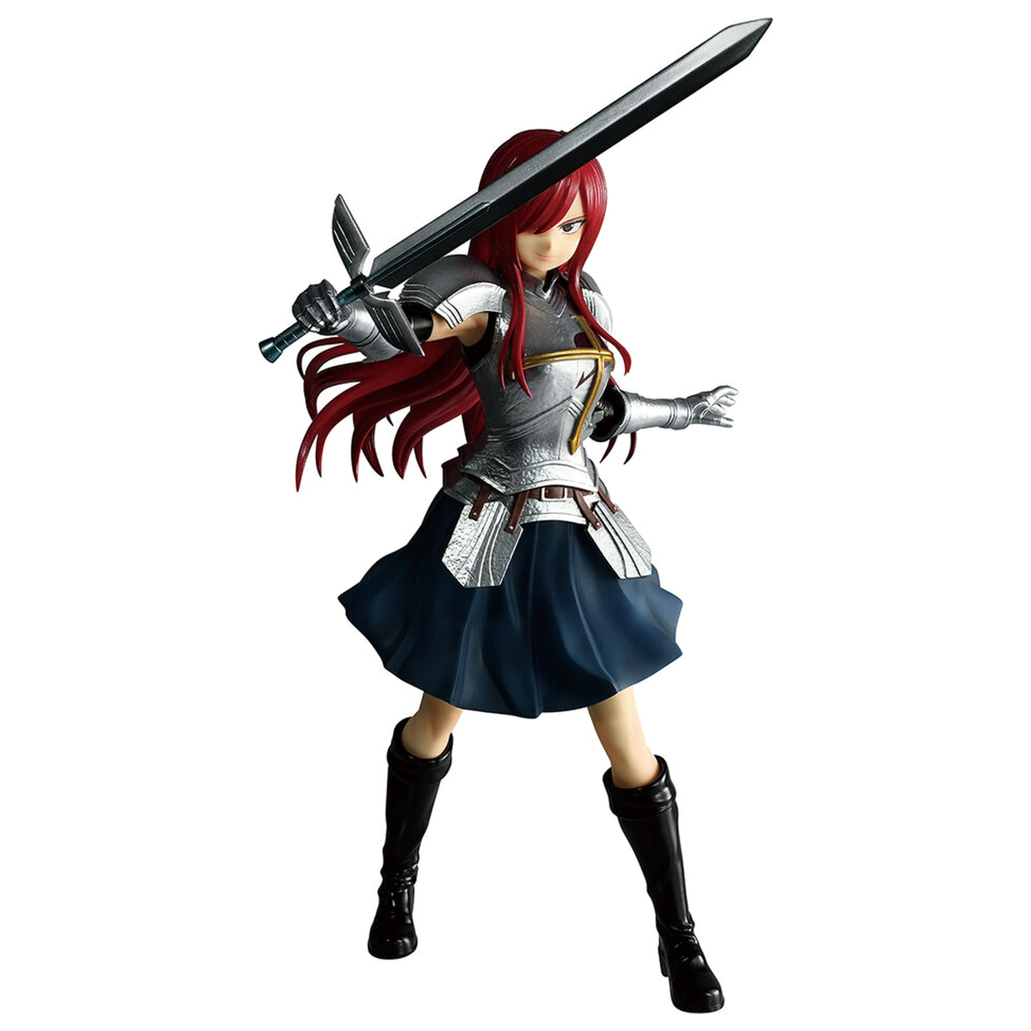 Fairy Tail 20. Jubiläum Scarlet Ichibansho Figur 25 cm Produktfoto