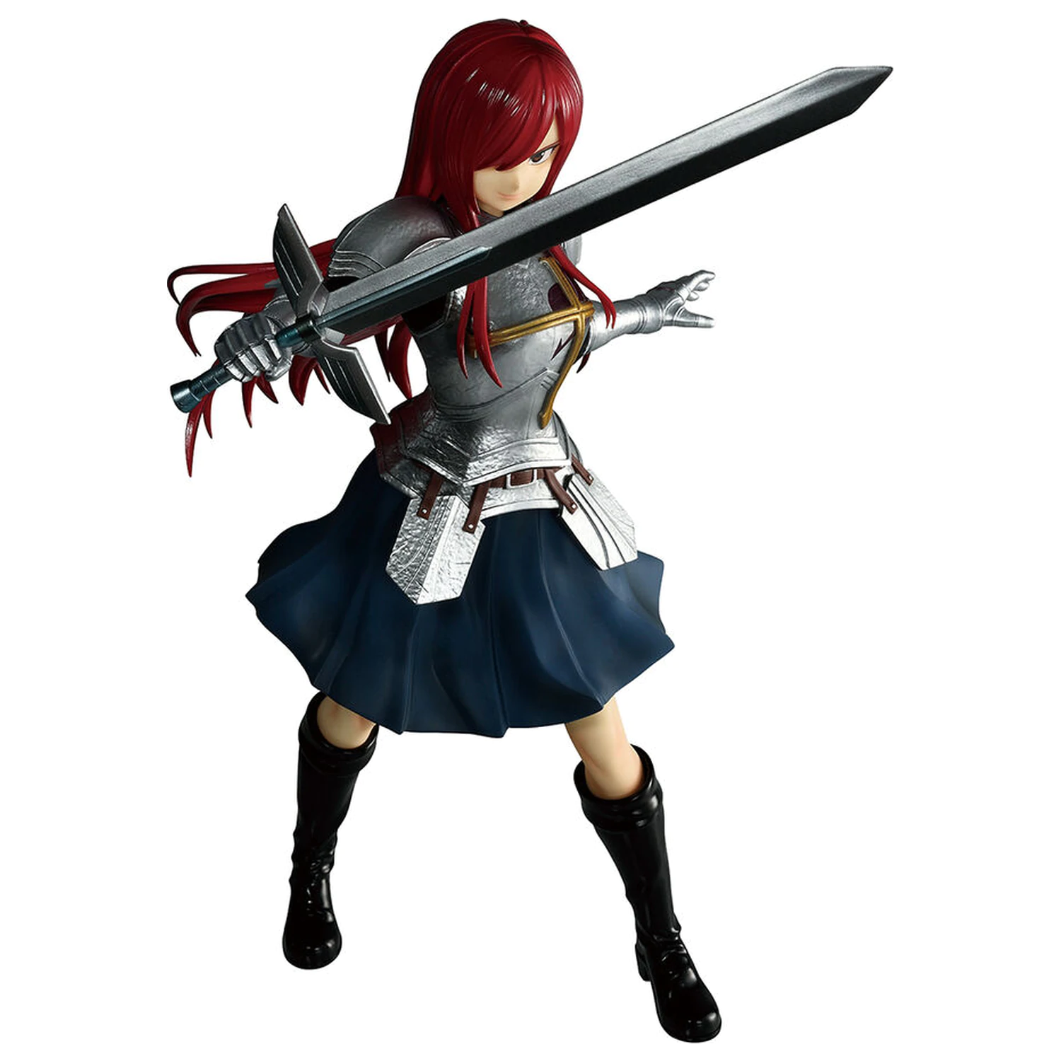 Fairy Tail 20. Jubiläum Scarlet Ichibansho Figur 25 cm Produktfoto