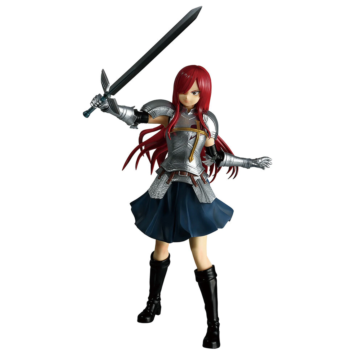 Fairy Tail 20. Jubiläum Scarlet Ichibansho Figur 25 cm Produktfoto