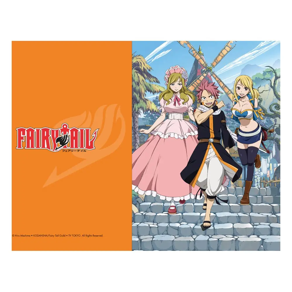 Fairy Tail Klarsichthüllen 3er-Set 01 termékfotó