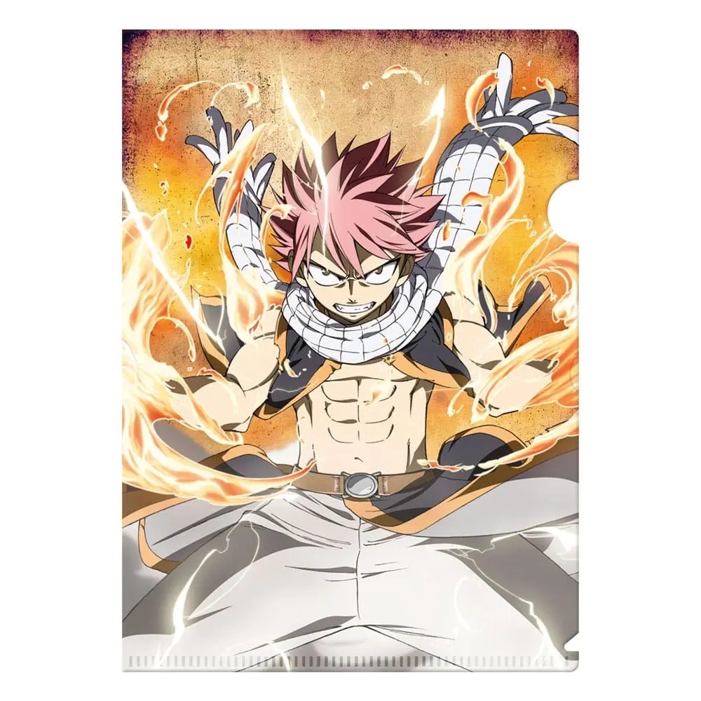 Fairy Tail Klarsichthüllen 3er-Set 02 termékfotó