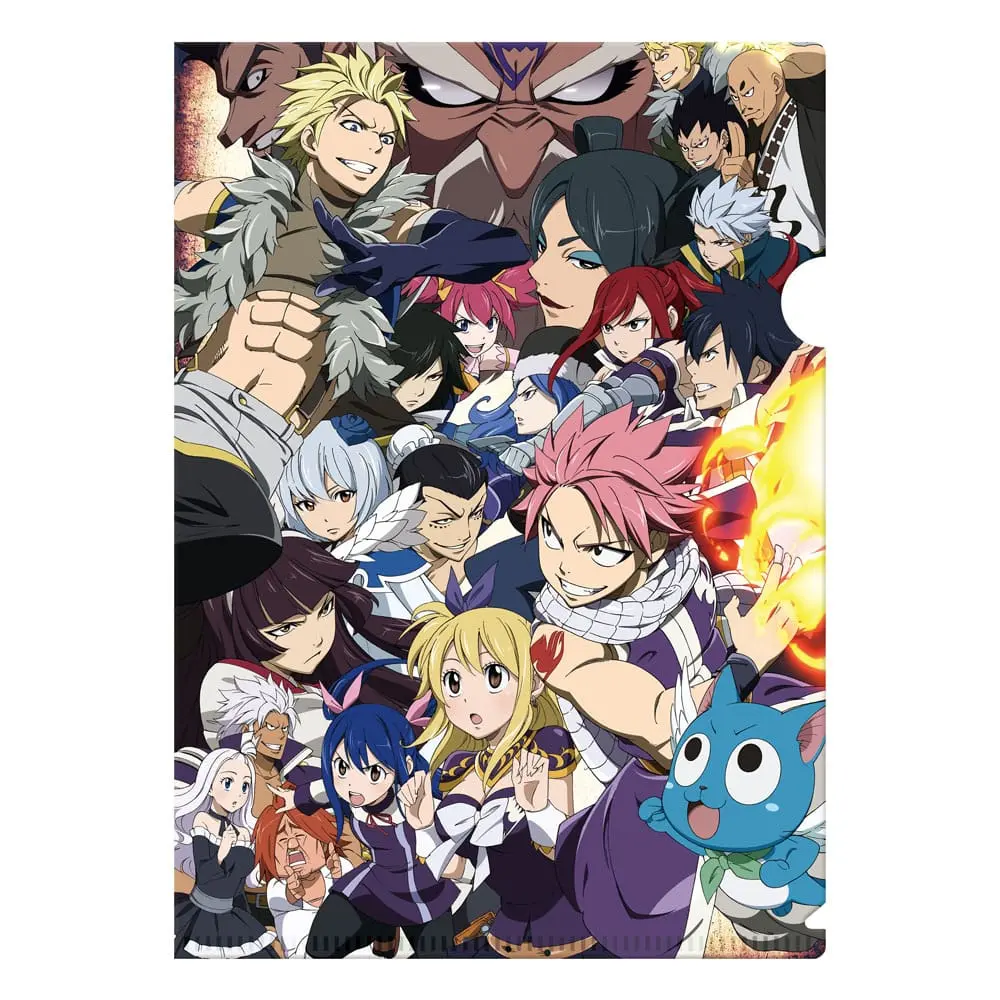 Fairy Tail Klarsichthüllen 3er-Set 02 termékfotó