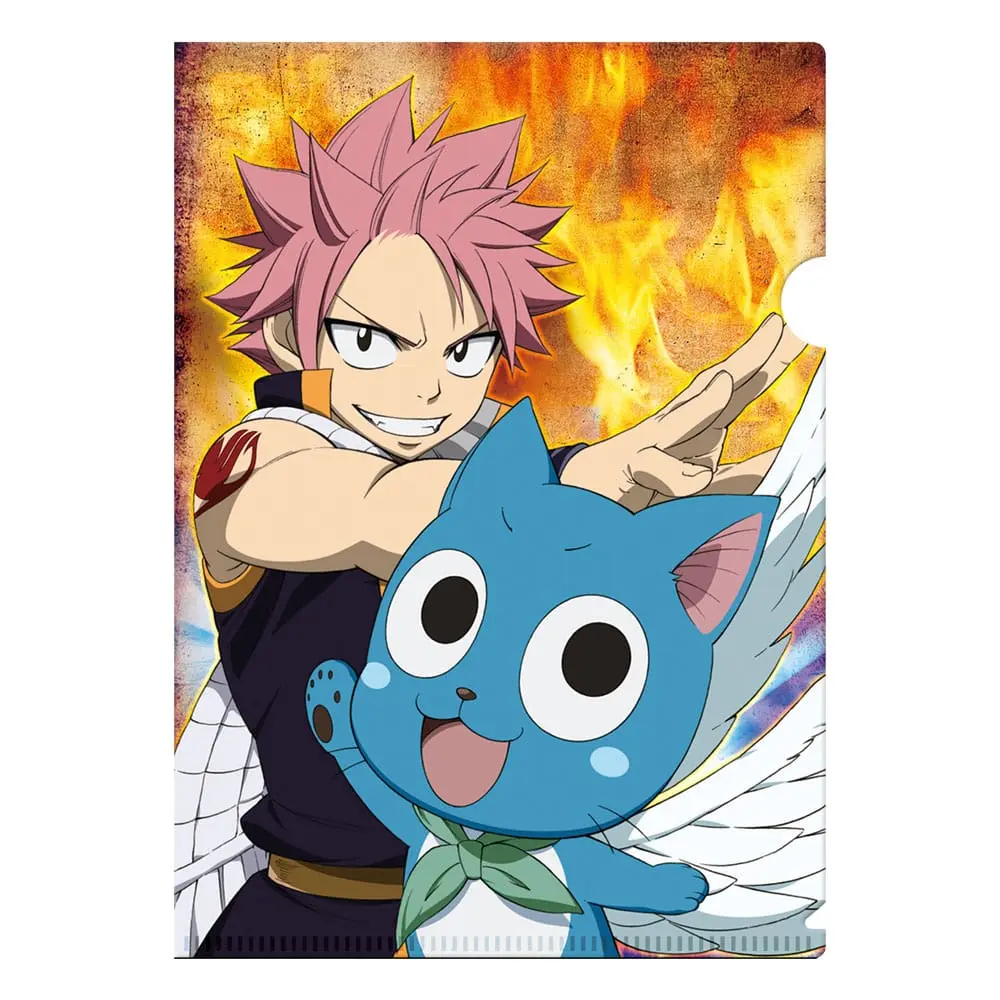 Fairy Tail Klarsichthüllen 3er-Set 02 termékfotó