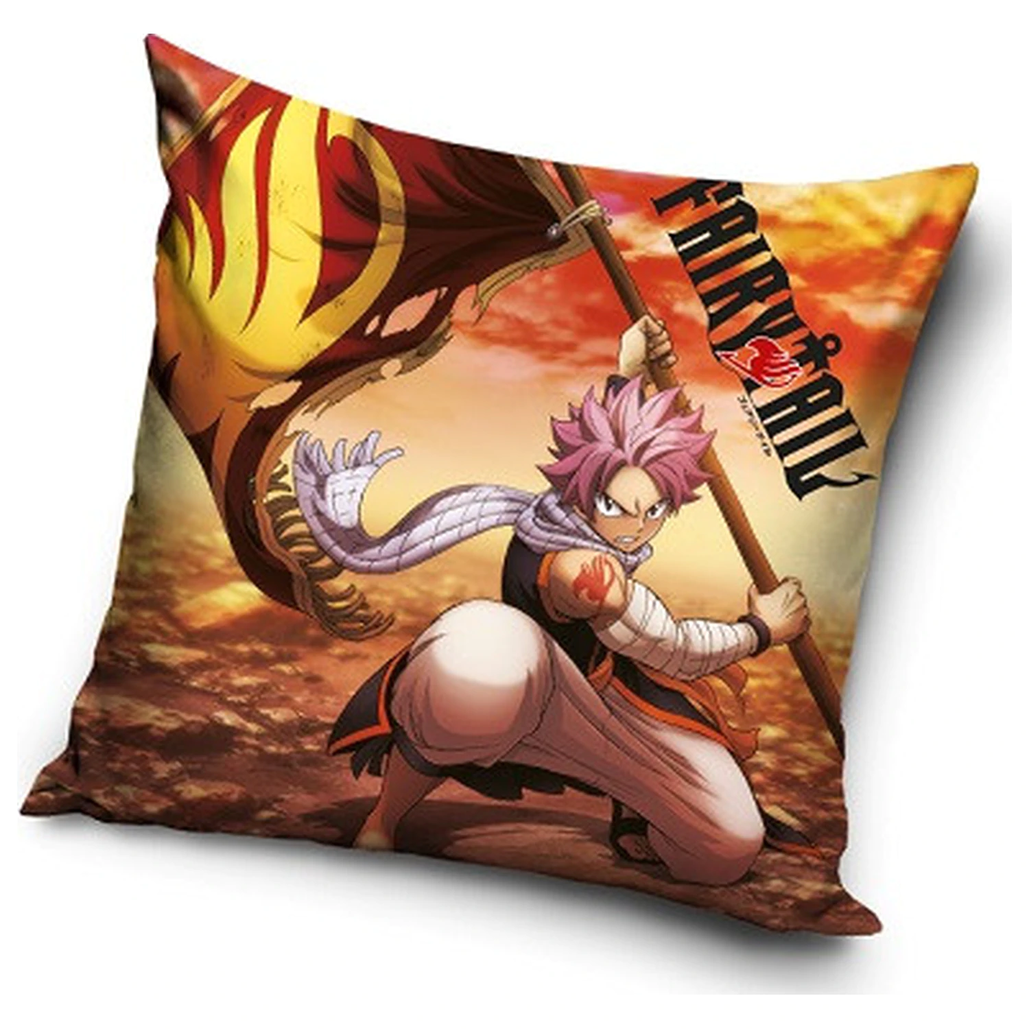 Fairy Tail Dragonfire Kopfkissenbezug Produktfoto