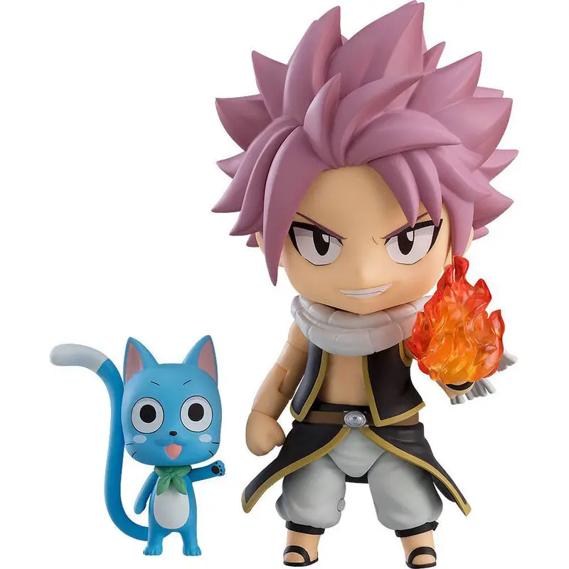 Fairy Tail Nendoroid Actionfigur Natsu Dragneel (Final Season) 10 cm termékfotó