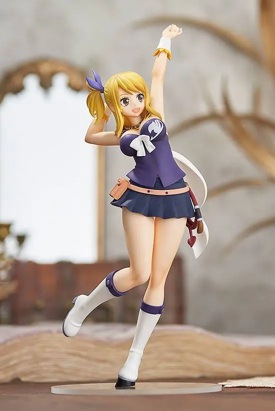 Fairy Tail Final Season Pop Up Parade PVC Statue Lucy Heartfilia: Grand Magic Royale Ver. 17 cm Produktfoto