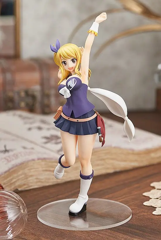 Fairy Tail Final Season Pop Up Parade PVC Statue Lucy Heartfilia: Grand Magic Royale Ver. 17 cm Produktfoto