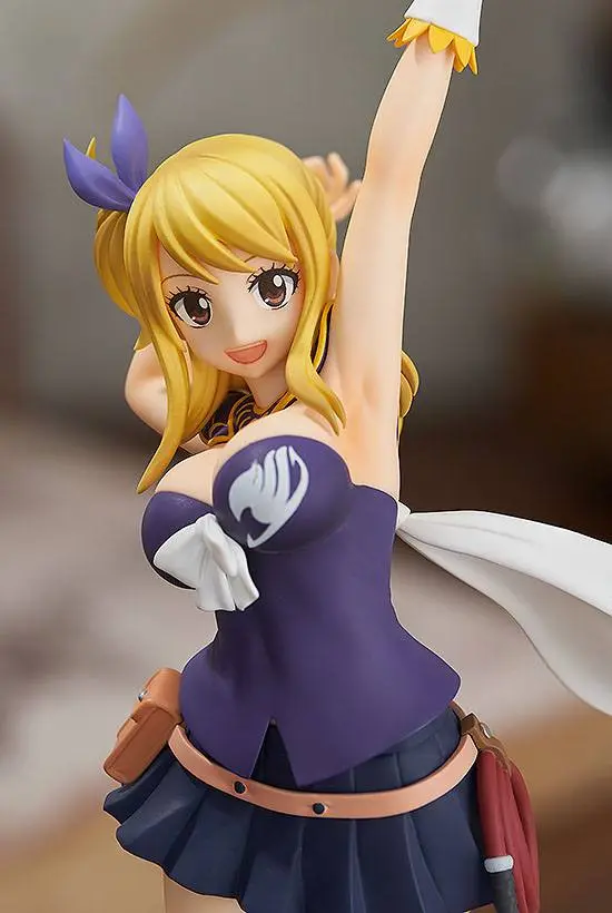 Fairy Tail Final Season Pop Up Parade PVC Statue Lucy Heartfilia: Grand Magic Royale Ver. 17 cm Produktfoto