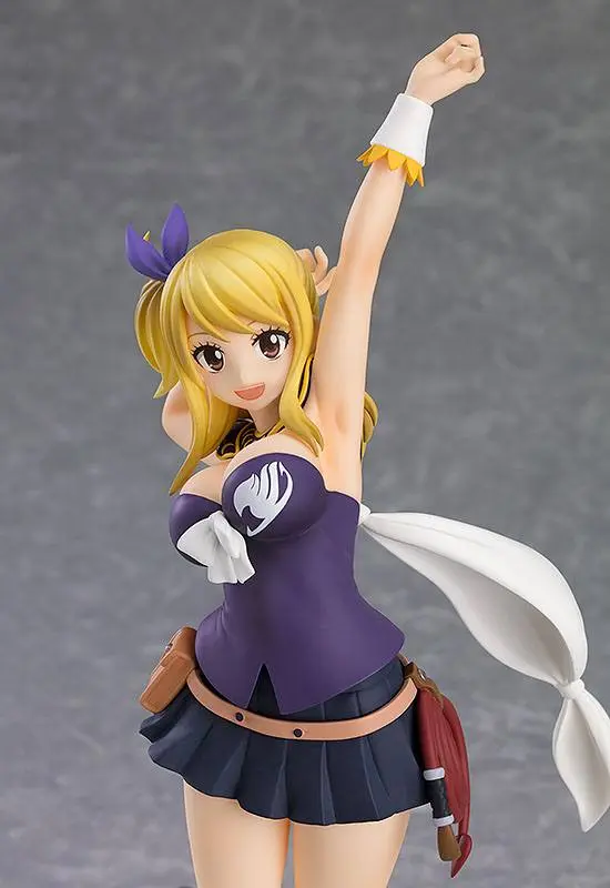 Fairy Tail Final Season Pop Up Parade PVC Statue Lucy Heartfilia: Grand Magic Royale Ver. 17 cm Produktfoto