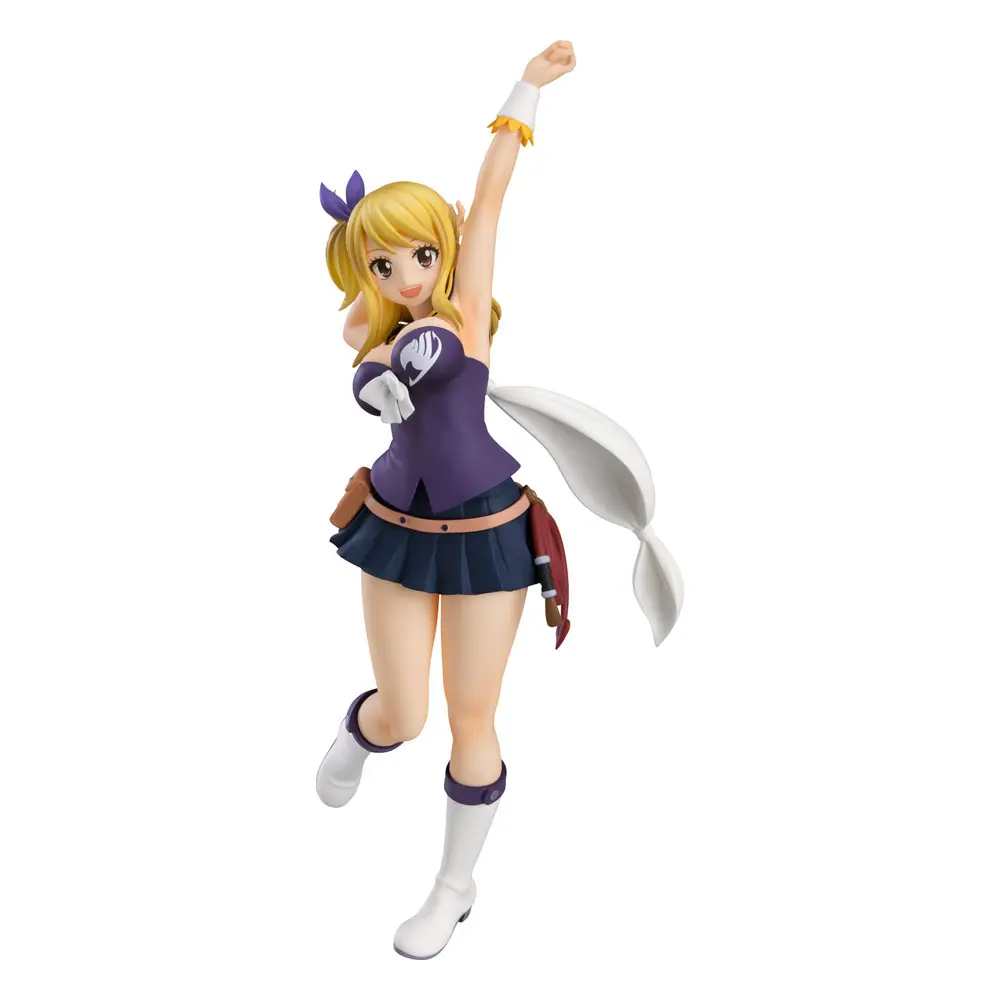 Fairy Tail Final Season Pop Up Parade PVC Statue Lucy Heartfilia: Grand Magic Royale Ver. 17 cm Produktfoto