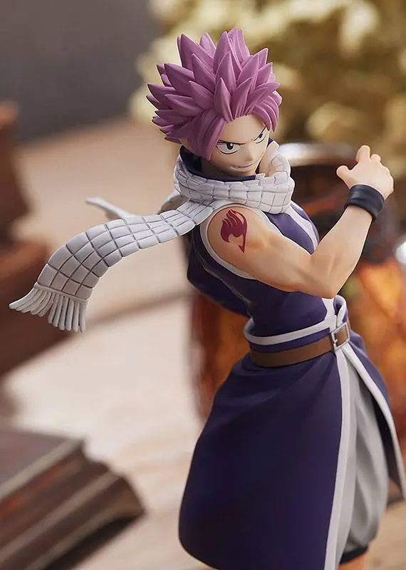 Fairy Tail Final Season Pop Up Parade PVC Statue Natsu Dragneel Grand Magic Games Arc Ver. 17 cm Produktfoto