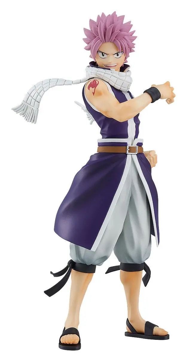 Fairy Tail Final Season Pop Up Parade PVC Statue Natsu Dragneel Grand Magic Games Arc Ver. 17 cm Produktfoto