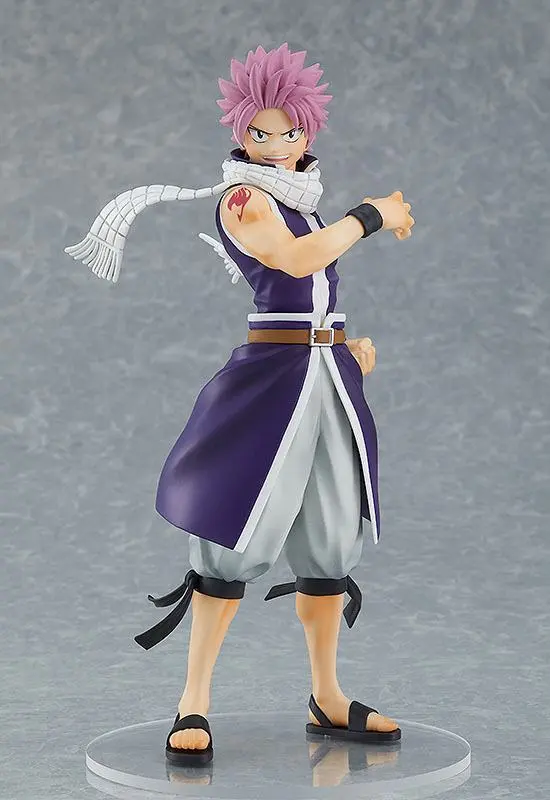 Fairy Tail Final Season Pop Up Parade PVC Statue Natsu Dragneel Grand Magic Games Arc Ver. 17 cm Produktfoto