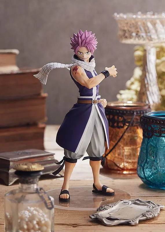 Fairy Tail Final Season Pop Up Parade PVC Statue Natsu Dragneel Grand Magic Games Arc Ver. 17 cm Produktfoto