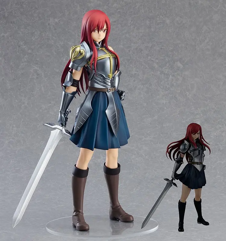 Fairy Tail Final Season Pop Up Parade XL PVC Statue Erza Scarlet 40 cm Produktfoto