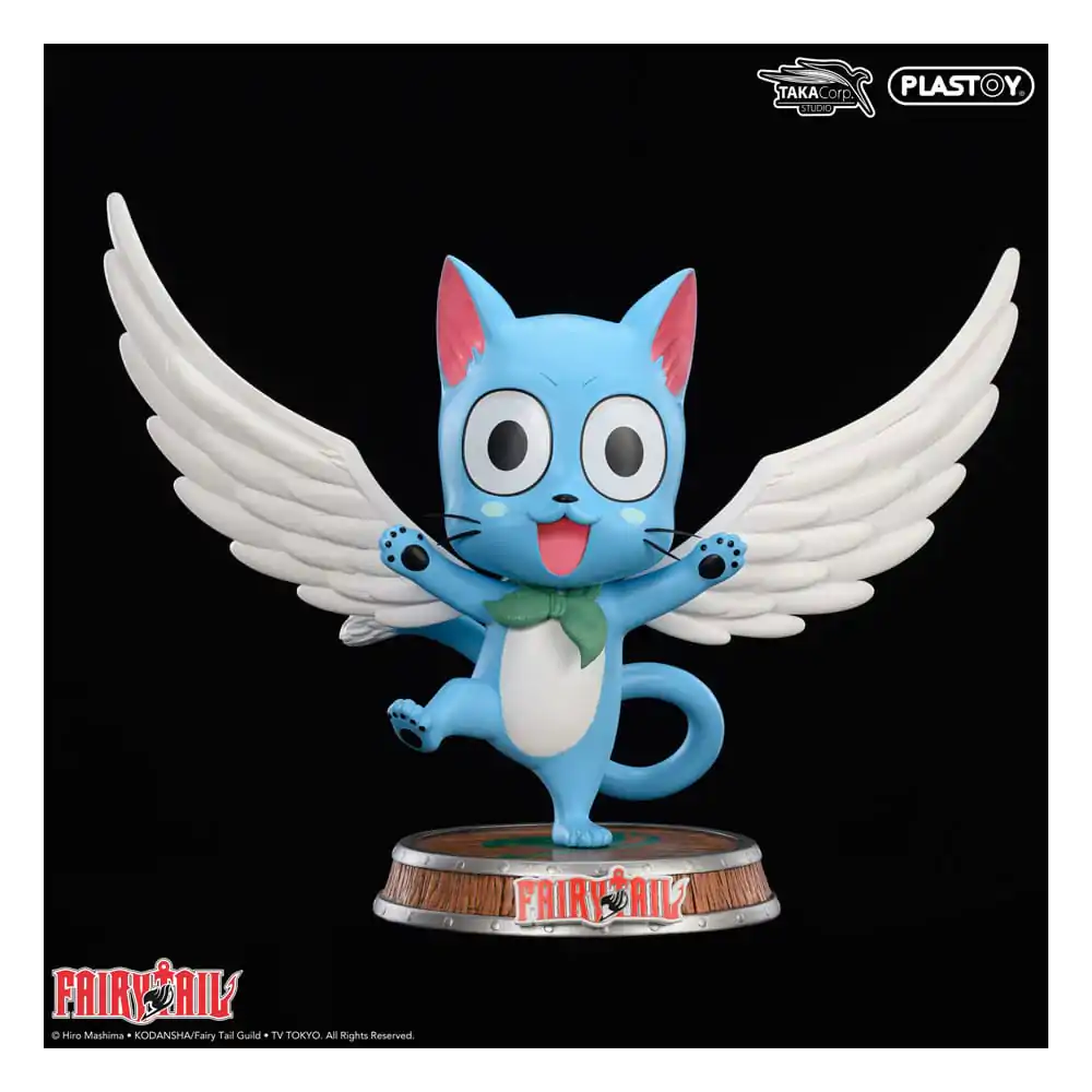 Fairy Tail Statue Happy 50 Zentimeter Produktfoto