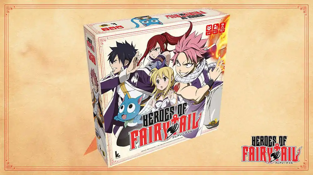 Fairy Tail Kartenspiel Heroes of Fairy Tail termékfotó