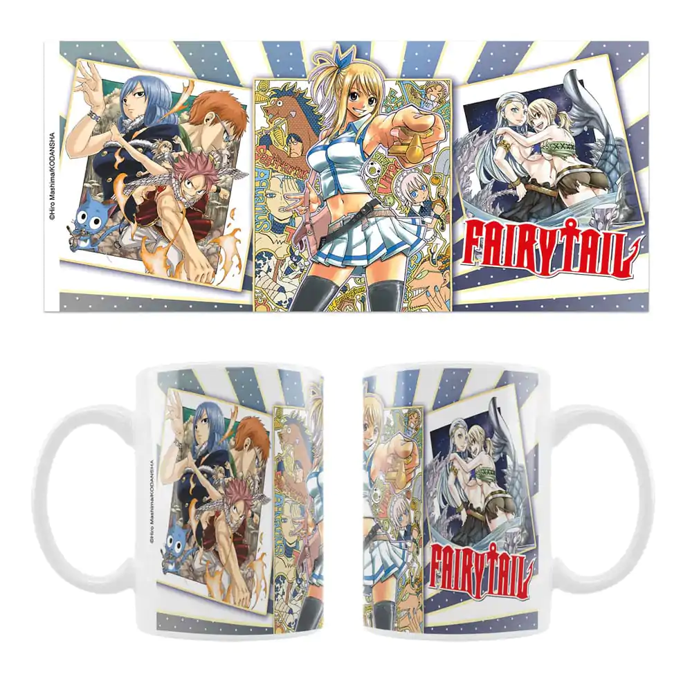 Fairy Tail Keramiktasse Lucy Manga Style termékfotó