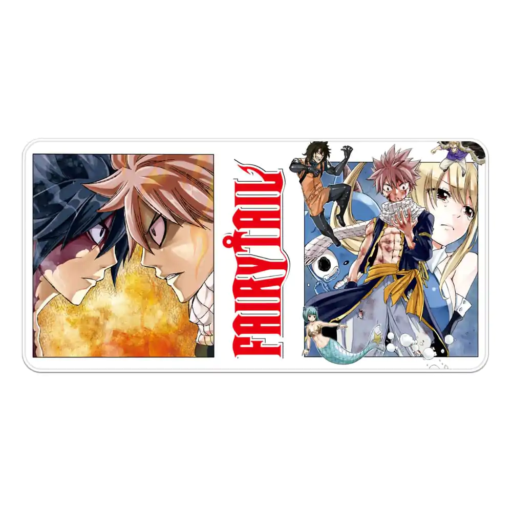 Fairy Tail XXL Mousepad Natsu vs. Gray termékfotó