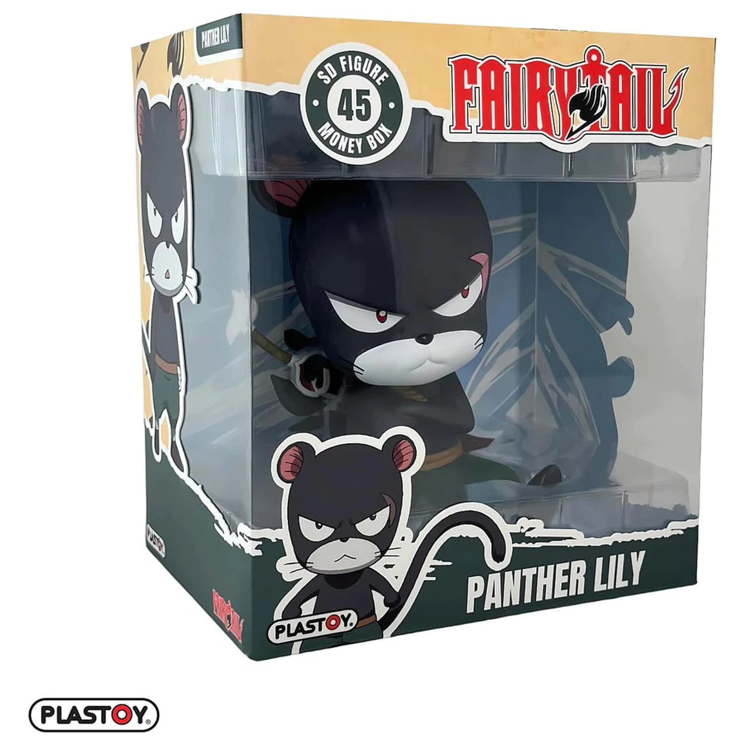 Fairy Tail Spardose Panther Lily 18 cm Produktfoto