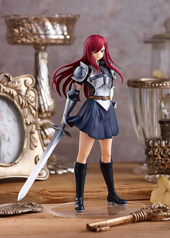 Fairy Tail Pop Up Parade PVC Statue Erza Scarlet(re-run) 17 cm Produktfoto