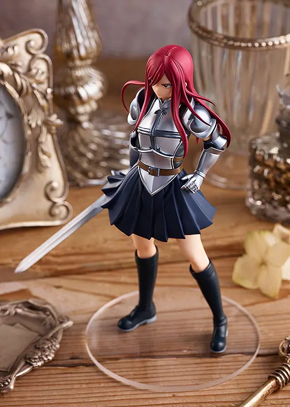 Fairy Tail Pop Up Parade PVC Statue Erza Scarlet(re-run) 17 cm Produktfoto