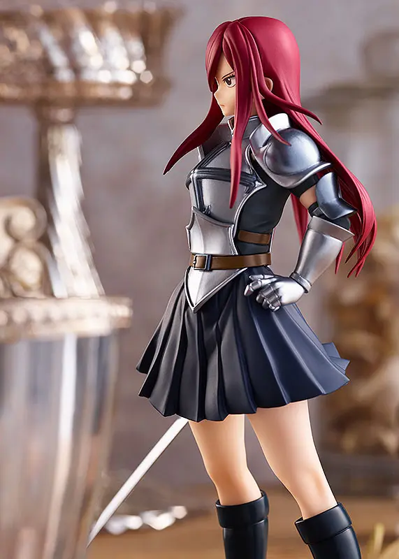 Fairy Tail Pop Up Parade PVC Statue Erza Scarlet(re-run) 17 cm Produktfoto