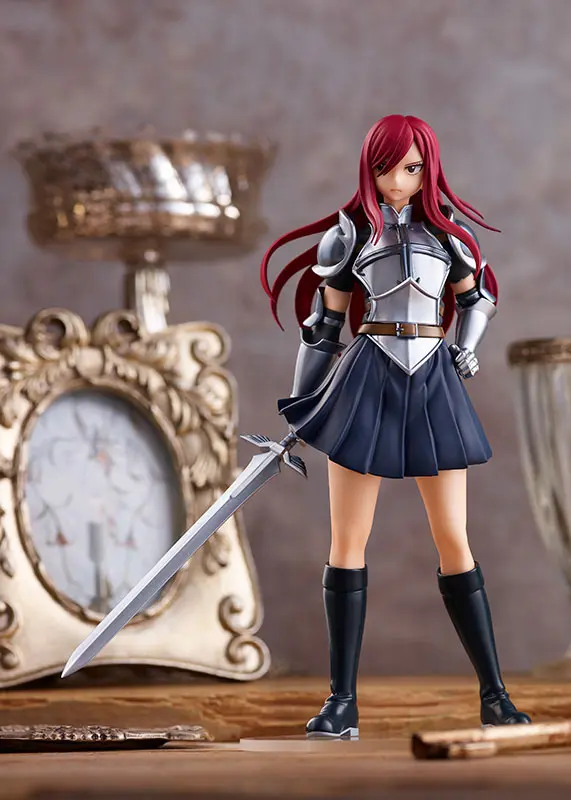 Fairy Tail Pop Up Parade PVC Statue Erza Scarlet(re-run) 17 cm Produktfoto