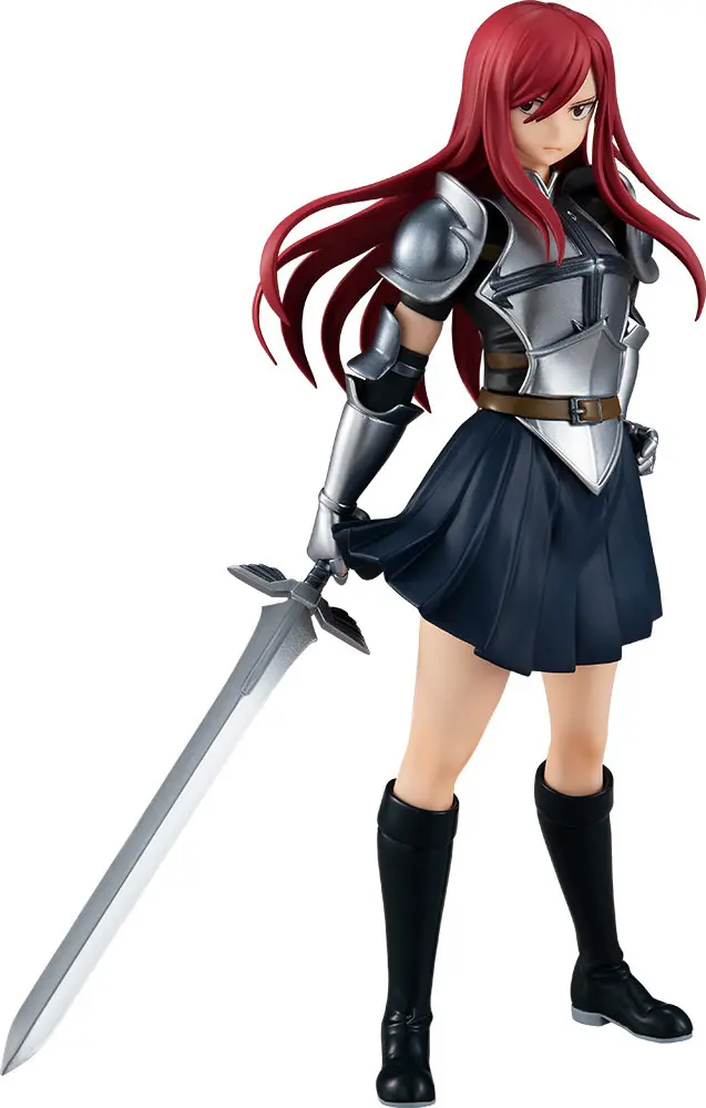 Fairy Tail Pop Up Parade PVC Statue Erza Scarlet(re-run) 17 cm Produktfoto