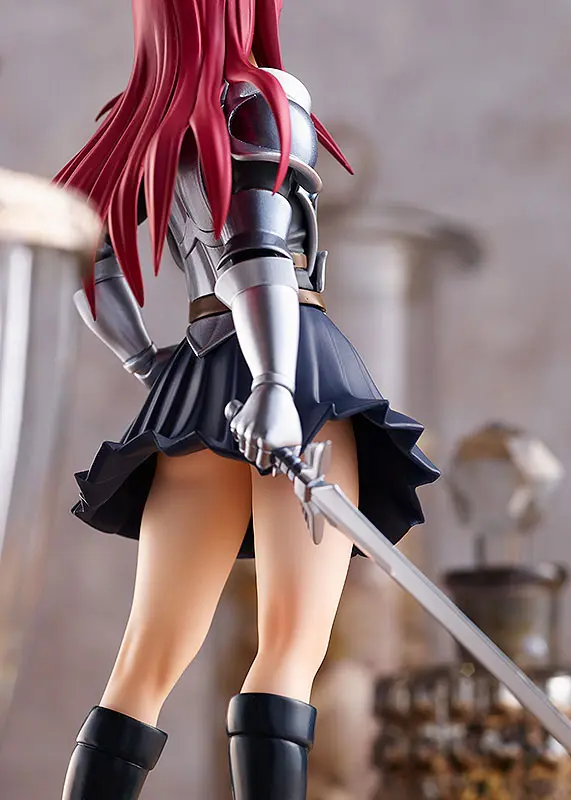 Fairy Tail Pop Up Parade PVC Statue Erza Scarlet(re-run) 17 cm Produktfoto