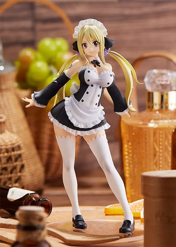 Fairy Tail Pop Up Parade PVC Statue Lucy Heartfilia: Virgo Form Ver. 16 cm Produktfoto