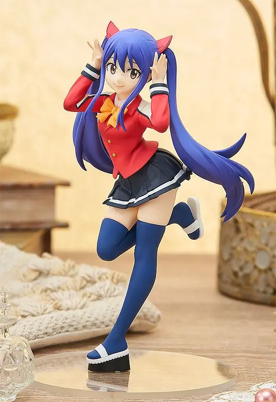 Fairy Tail Pop Up Parade PVC Statue Wendy Marvell 16 cm Produktfoto