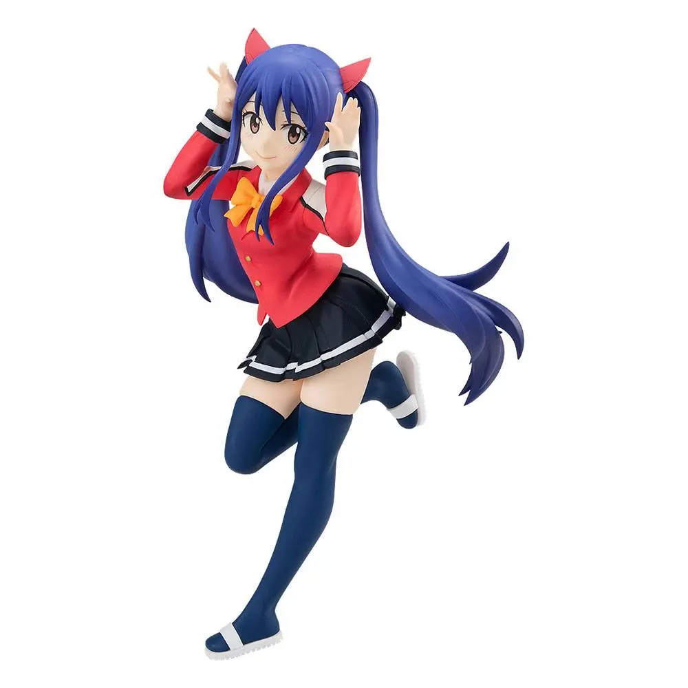 Fairy Tail Pop Up Parade PVC Statue Wendy Marvell 16 cm Produktfoto
