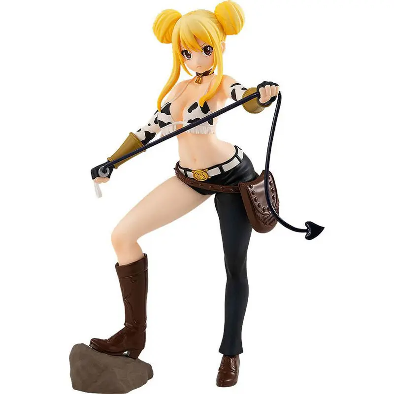 Fairy Tail Final Season Pop Up Parade PVC Statue Lucy Heartfilia: Taurus Form Ver. 17 cm Produktfoto