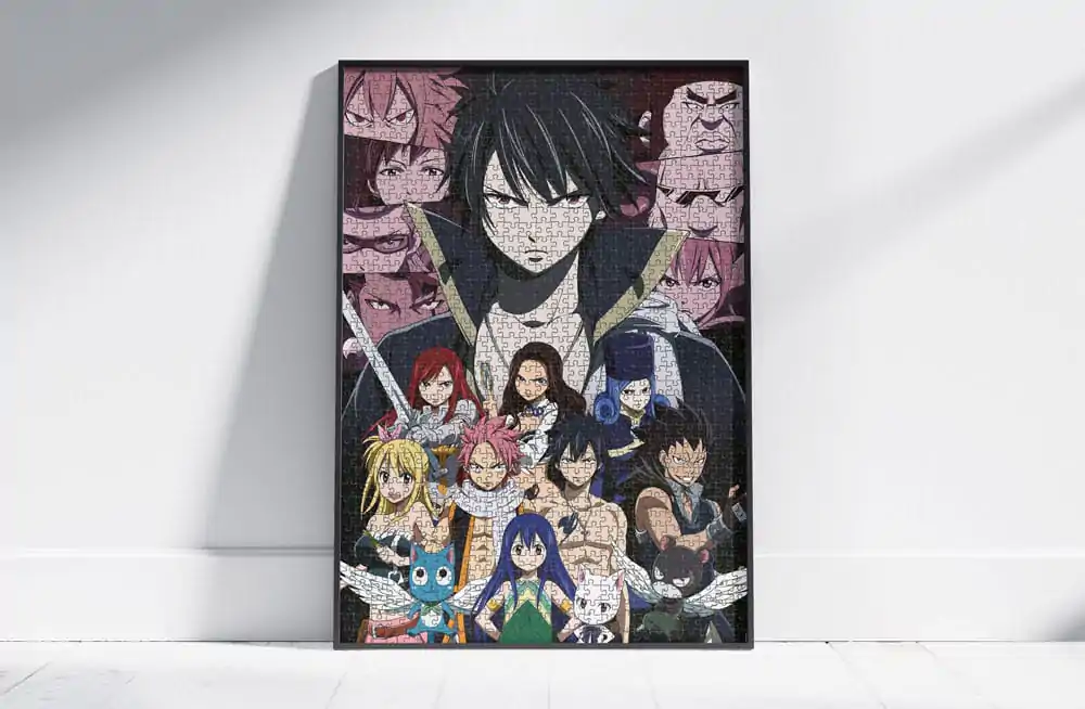 Fairy Tail Puzzle The Guild (1000 Teile) termékfotó