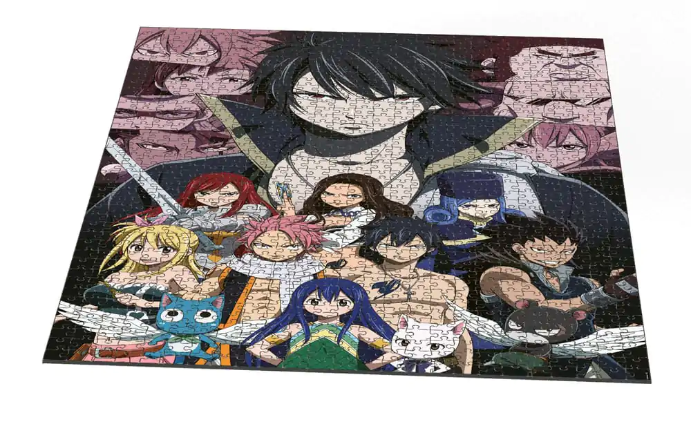 Fairy Tail Puzzle The Guild (1000 Teile) termékfotó