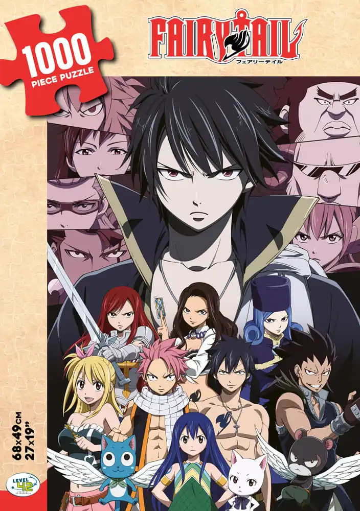 Fairy Tail Puzzle The Guild (1000 Teile) termékfotó