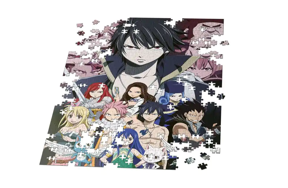 Fairy Tail Puzzle The Guild (1000 Teile) termékfotó