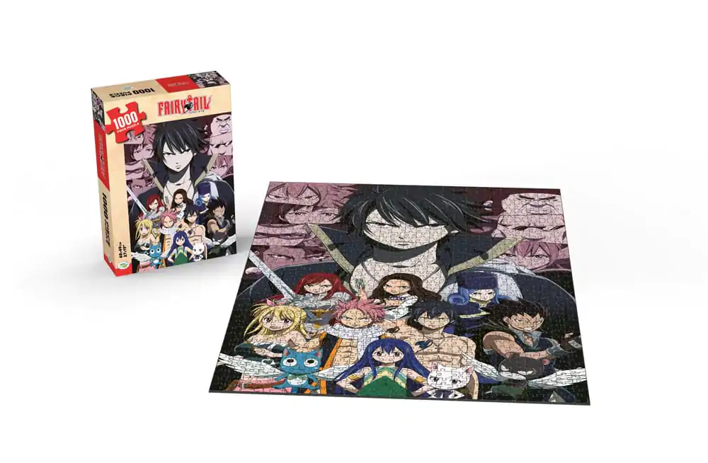 Fairy Tail Puzzle The Guild (1000 Teile) termékfotó