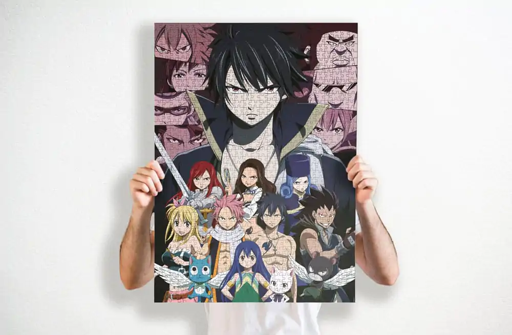 Fairy Tail Puzzle The Guild (1000 Teile) termékfotó