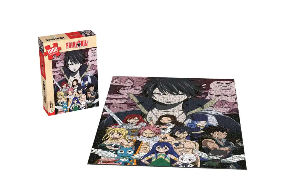 Fairy Tail Puzzle The Guild (1000 Teile) termékfotó