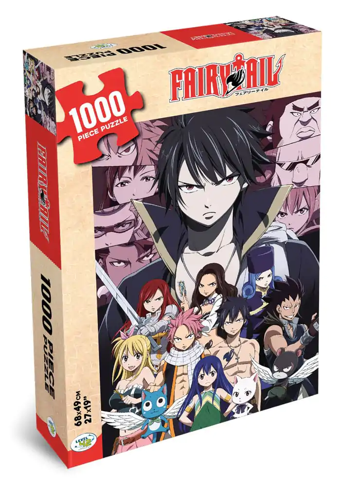 Fairy Tail Puzzle The Guild (1000 Teile) termékfotó