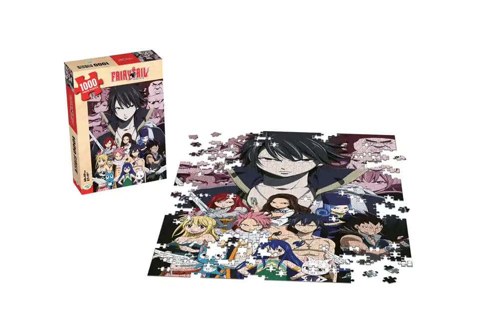 Fairy Tail Puzzle The Guild (1000 Teile) termékfotó