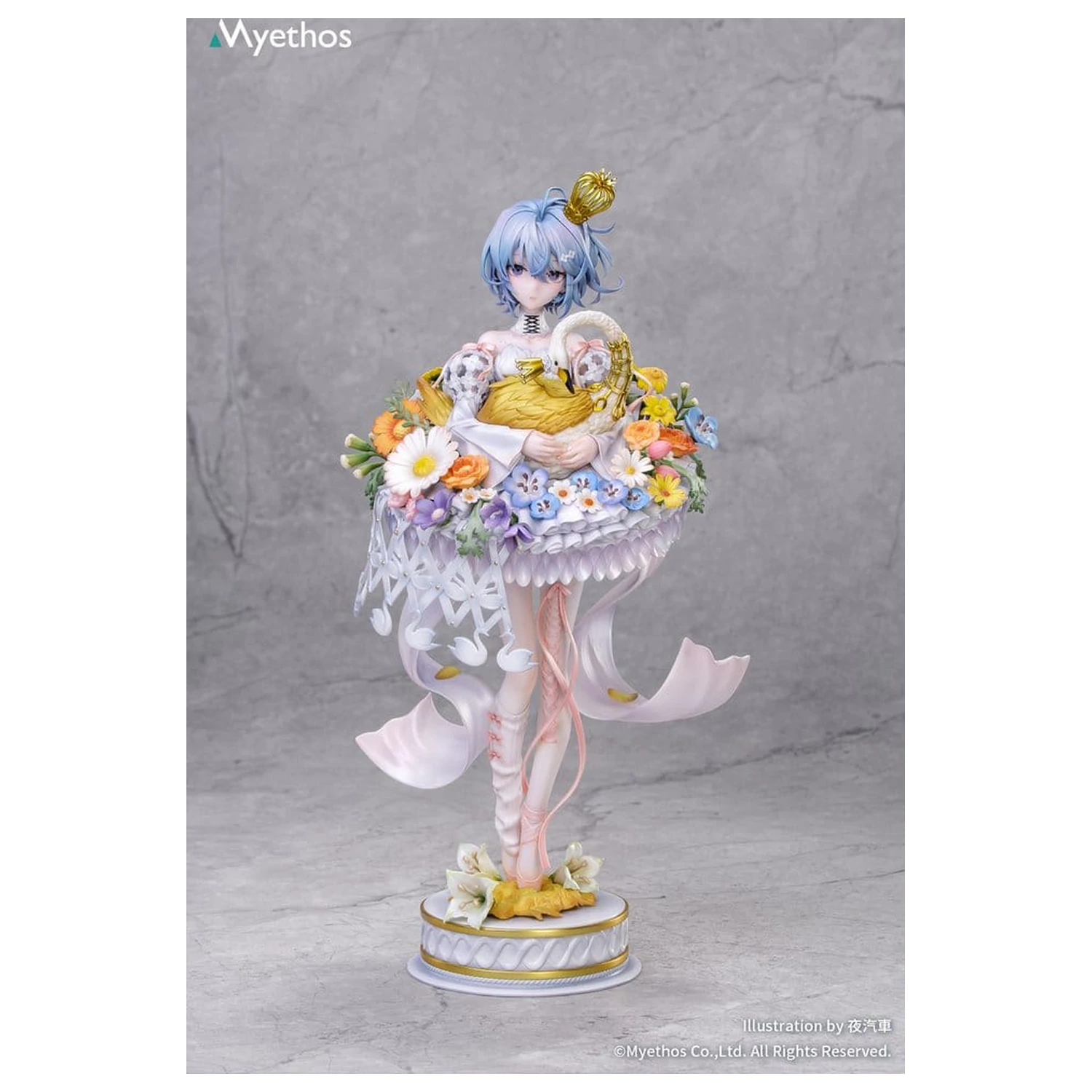 FairyTale -Another- PVC Statue 1/8 Schwanensee 28 cm Produktfoto