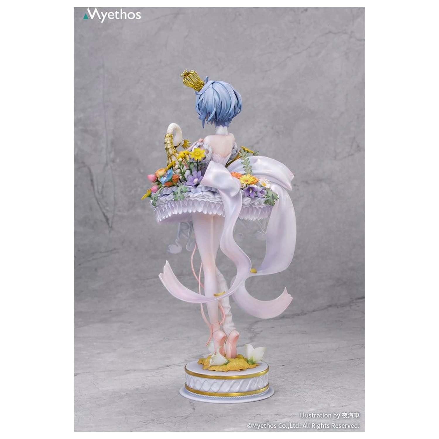 FairyTale -Another- PVC Statue 1/8 Schwanensee 28 cm Produktfoto