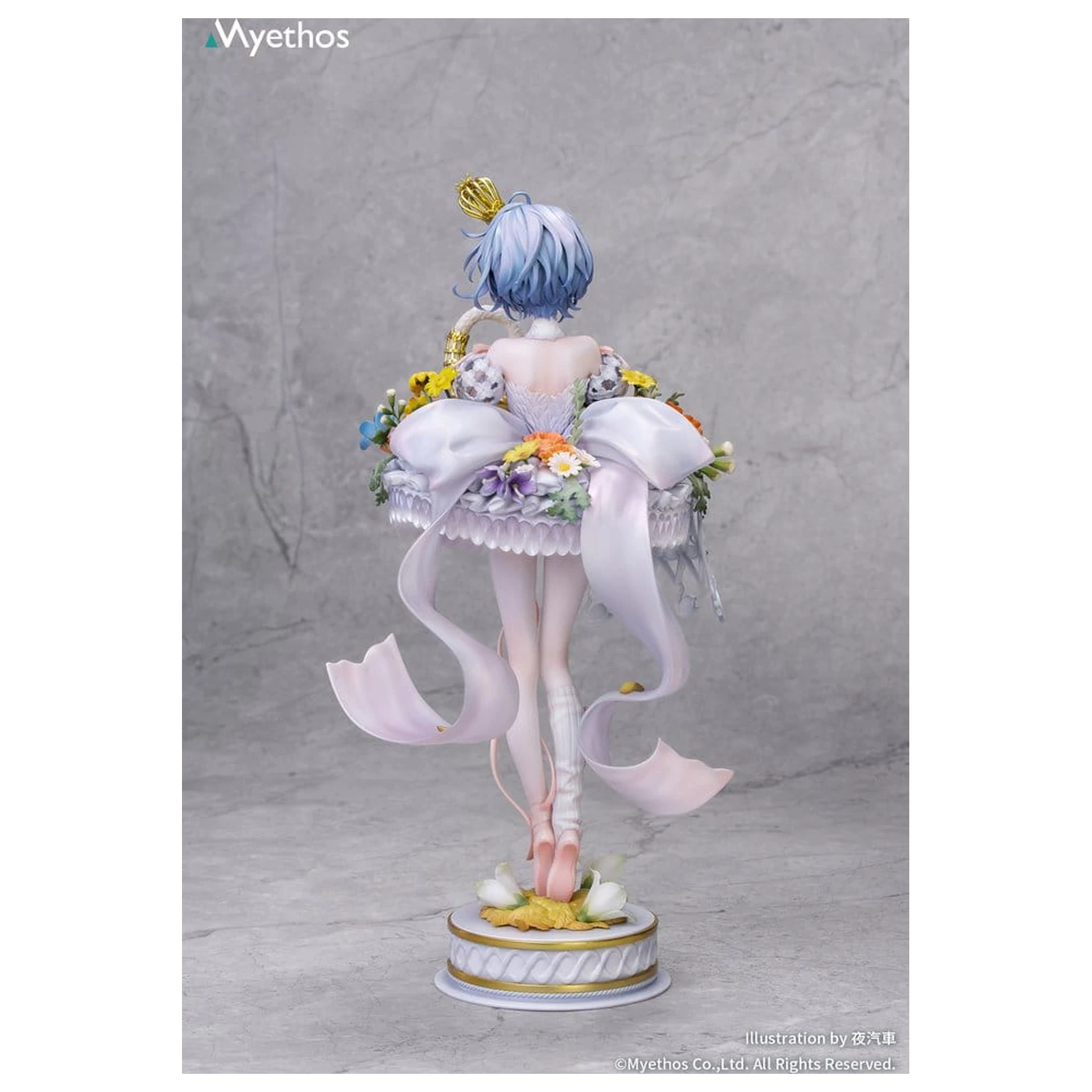 FairyTale -Another- PVC Statue 1/8 Schwanensee 28 cm Produktfoto