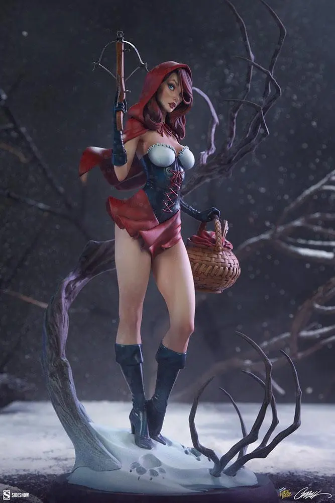 Fairytale Fantasies Collection Statue Red Riding Hood 48 cm termékfotó